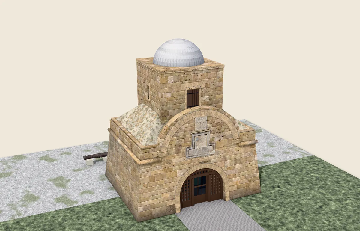 Kyrenia Gate, Kyrenia Gate and the Nicosia walls: 3D survey